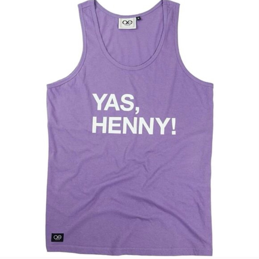 Queer Eye Purple Tank Top